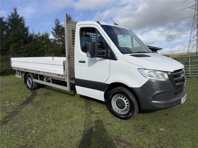 Image of 2023 MERCEDES SPRINTER 317 CDI PROGRESSIVE 1950cc TURBO DIESEL MANUAL 5 DOOR CHASSIS CAB