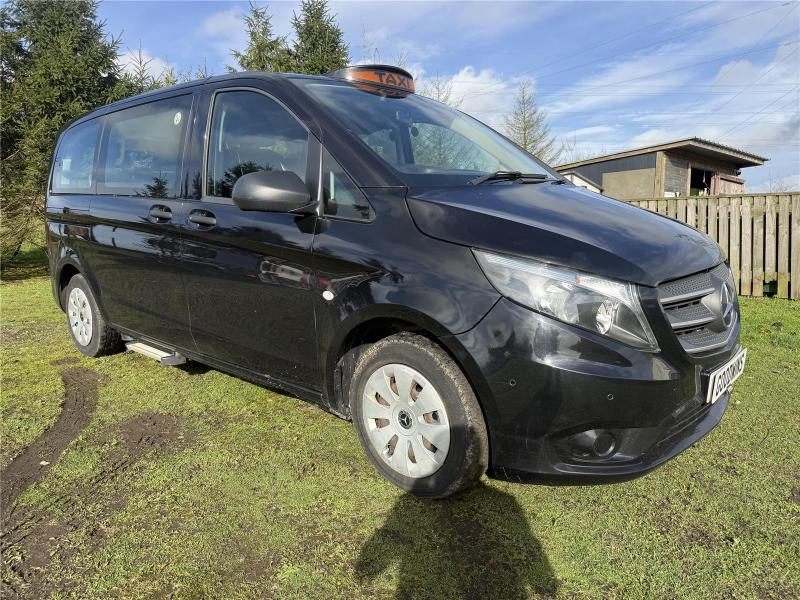 2022 MERCEDES VITO 110CDI TOURER PRO L1 1749cc TURBO DIESEL MANUAL 5 DOOR MPV