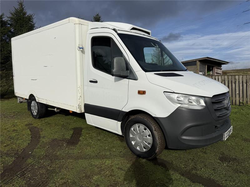 2021 MERCEDES SPRINTER 314 CDI PROGRESSIVE 2143cc TURBO DIESEL AUTOMATIC 3 DOOR CHASSIS CAB
