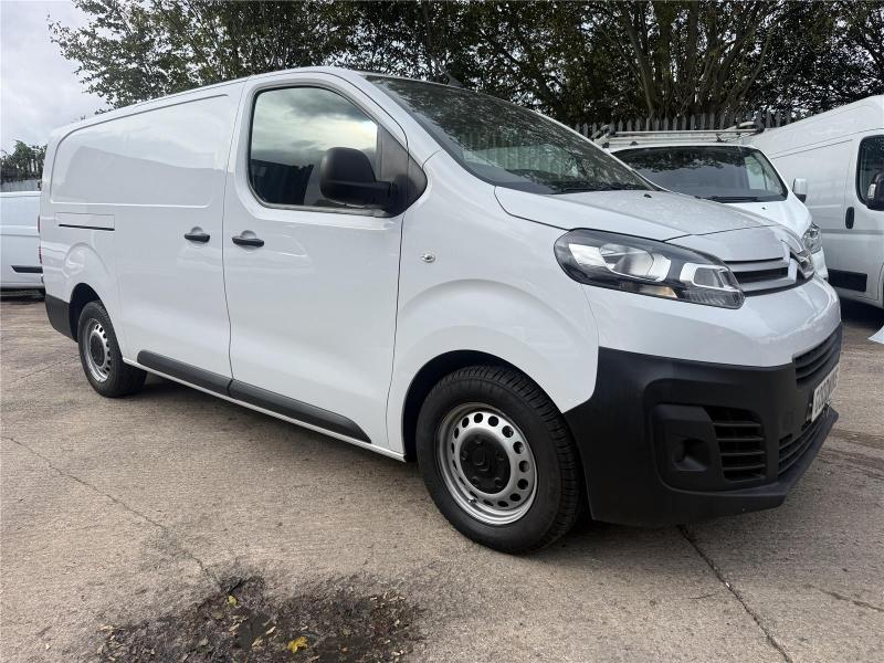 2022 CITROEN DISPATCH XL 1000 ENTERPRISE PRO BLUEHDI 1499cc TURBO DIESEL MANUAL 5 DOOR PANEL VAN