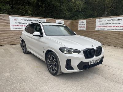 Image of 2022 72 BMW X3 XDRIVE20I M SPORT 1998cc TURBO PETROL AUTOMATIC 5 DOOR ESTATE