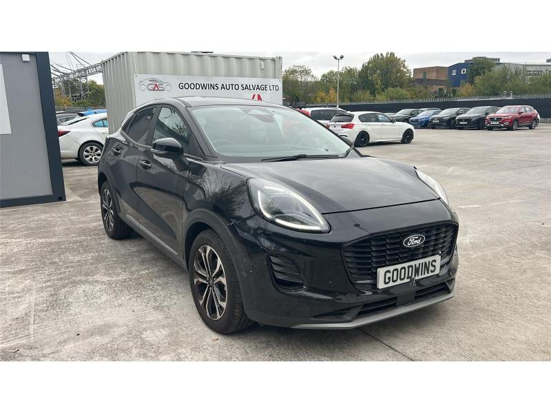 2025 FORD PUMA TITANIUM 999cc TURBO PETROL HYBRID SEMI AUTO 5 DOOR HATCHBACK