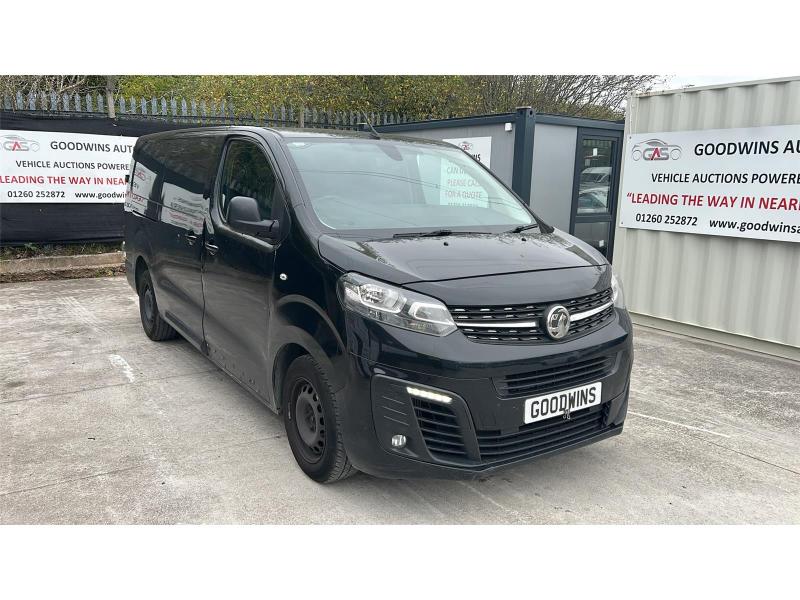 2021 VAUXHALL VIVARO L2H1 3100 SPORTIVE S/S 1997cc TURBO DIESEL MANUAL PANEL VAN