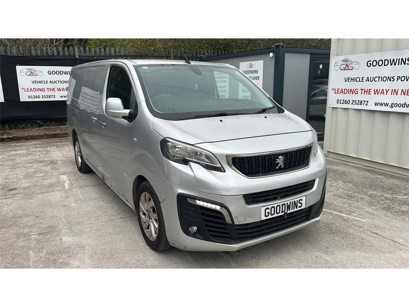 2019 PEUGEOT EXPERT BLUE HDI PROFESSIONAL LONG 1560cc TURBO DIESEL MANUAL PANEL VAN