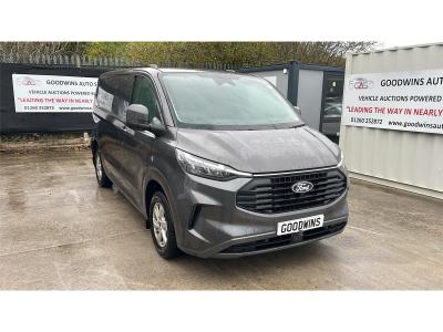 Image of 2024 FORD TRANSIT CUSTOM 300 LIMITED L1H1 P/V ECOBLUE 1996cc TURBO DIESEL MANUAL PANEL VAN