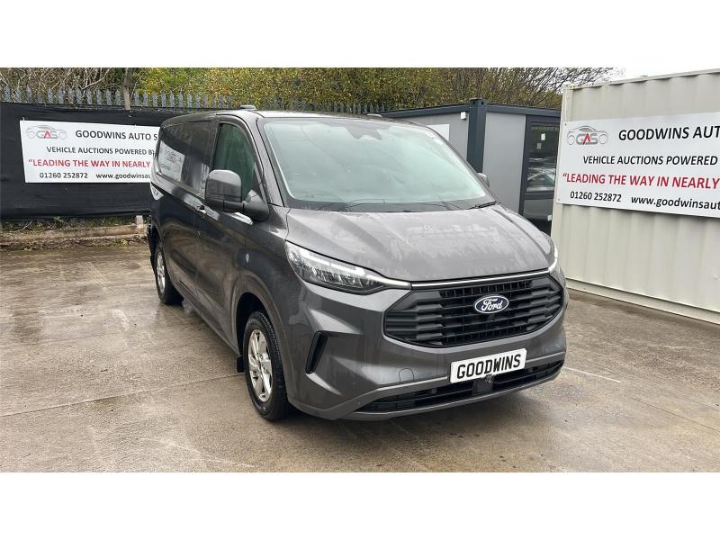 2024 FORD TRANSIT CUSTOM 300 LIMITED L1H1 P/V ECOBLUE 1996cc TURBO DIESEL MANUAL PANEL VAN