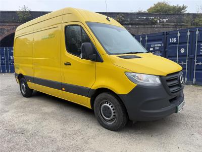 Image of 2021 MERCEDES SPRINTER PROGRESSIVE L2H2 ELECTRIC DIRECT DRIVE 5 DOOR PANEL VAN
