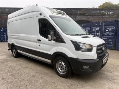 Image of 2022 FORD TRANSIT 350 LEADER P/V ECOBLUE REFRIGERATED 1996cc TURBO DIESEL MANUAL PANEL VAN