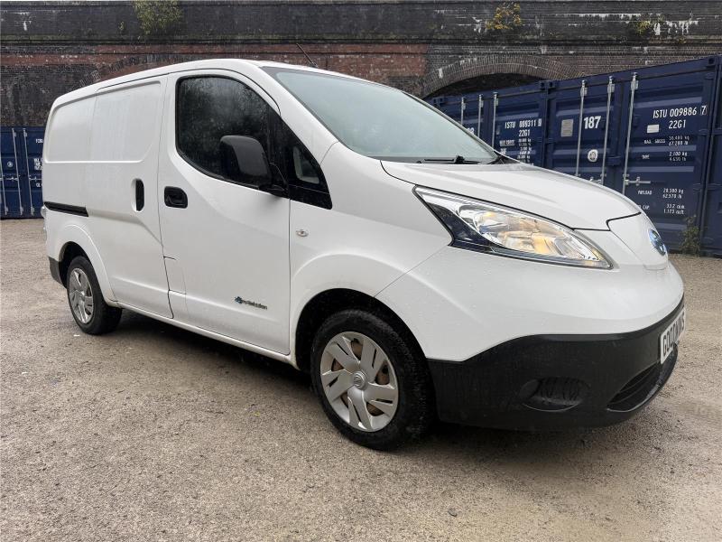 2016 NISSAN NV200 E ACENTA RAPID ELECTRIC DIRECT DRIVE PANEL VAN