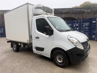 Image of 2017 RENAULT MASTER ML35 BUSINESS REFRIGERATED DCI C/C 2298cc TURBO DIESEL MANUAL CHASSIS CAB
