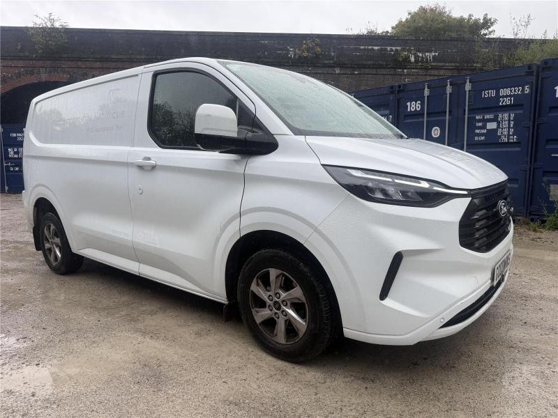 2024 FORD TRANSIT CUSTOM 280 LIMITED L1H1 P/V ECOBLUE 1996cc TURBO DIESEL MANUAL PANEL VAN
