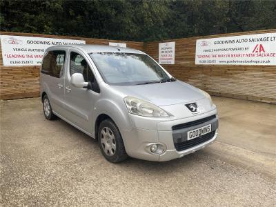 Image of 2010 60 PEUGEOT PARTNER TEPEE S HDI 1560cc TURBO DIESEL MANUAL 5 DOOR MPV