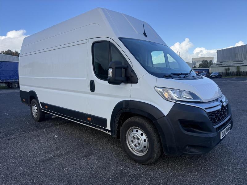 2023 CITROEN RELAY 35 HEAVY L4H3 ENTERPRISE EDITI 2179cc TURBO DIESEL MANUAL PANEL VAN