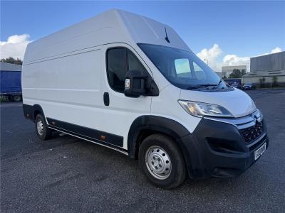 Image of 2023 CITROEN RELAY 35 HEAVY L4H3 ENTERPRISE EDITI 2179cc TURBO DIESEL MANUAL PANEL VAN
