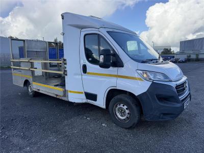Image of 2018 FIAT DUCATO 35 C/C S/R MULTIJET II 2287cc TURBO DIESEL MANUAL CHASSIS CAB