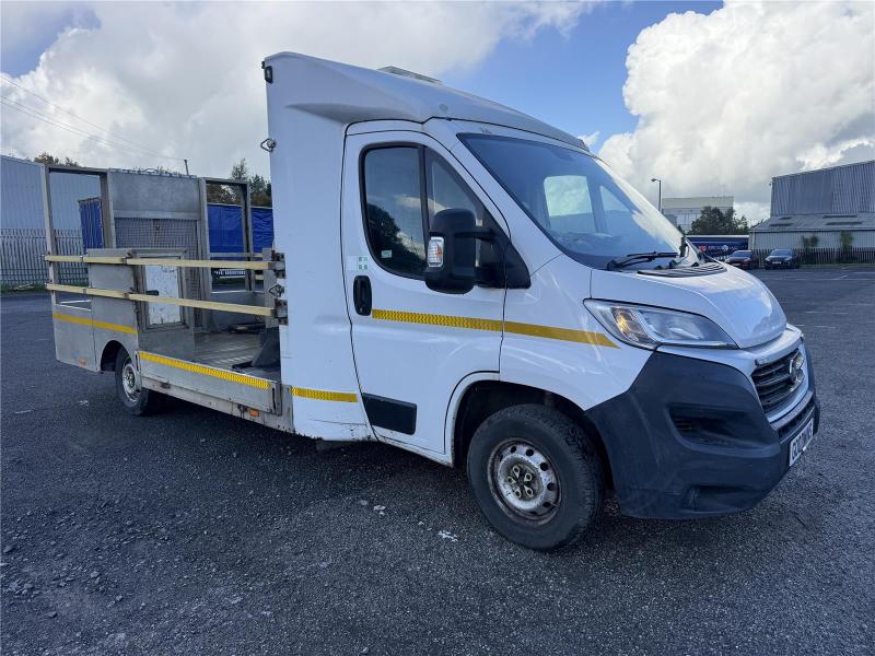 2018 FIAT DUCATO 35 C/C S/R MULTIJET II 2287cc TURBO DIESEL MANUAL CHASSIS CAB