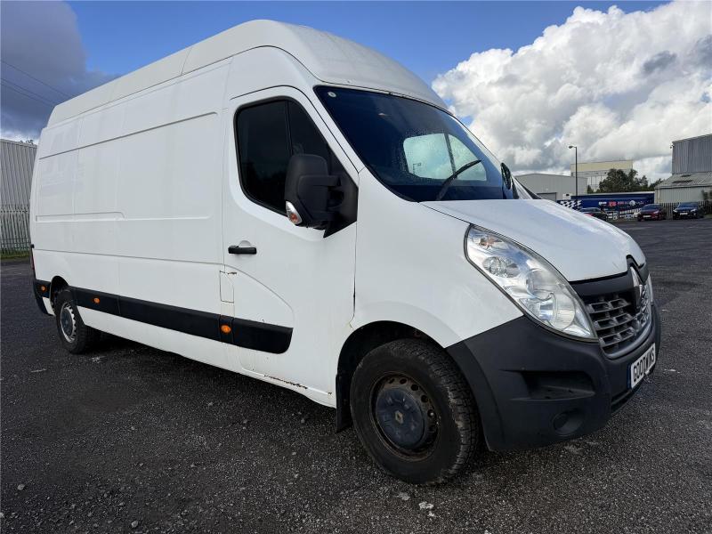 2018 RENAULT MASTER LH35 BUSINESS DCI 2298cc TURBO DIESEL MANUAL 2 DOOR PANEL VAN