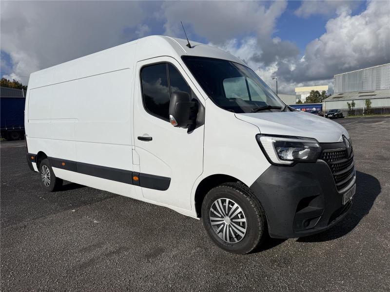 2022 RENAULT MASTER LM35 BUSINESS DCI 2298cc TURBO DIESEL MANUAL PANEL VAN