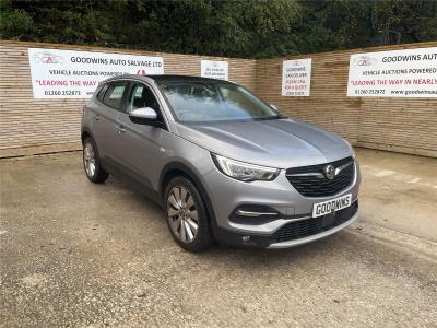 Image of 2020 70 VAUXHALL GRANDLAND X ELITE NAV 1199cc TURBO PETROL MANUAL 5 DOOR HATCHBACK