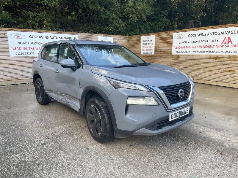 2025 75 NISSAN X-TRAIL ACENTA PREMIUM XTRONIC 1497cc TURBO PETROL CVT 5 DOOR HATCHBACK