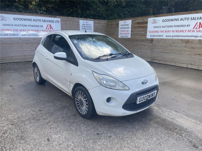 2010 FORD KA EDGE 1242cc PETROL MANUAL 3 DOOR HATCHBACK