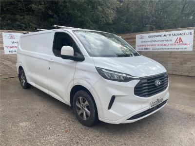 Image of 2024 FORD TRANSIT CUSTOM 300 LIMITED L2H1 P/V ECOBLUE 1996cc TURBO DIESEL MANUAL PANEL VAN