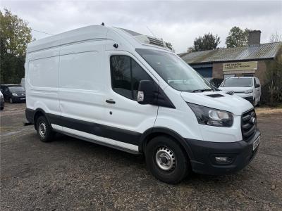 Image of 2022 FORD TRANSIT 350 LEADER P/V ECOBLUE REFRIGERATED 1996cc TURBO DIESEL MANUAL PANEL VAN