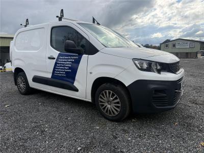 Image of 2021 PEUGEOT PARTNER BLUEHDI PROFESSIONAL L1 1499cc TURBO DIESEL MANUAL 2 DOOR PANEL VAN