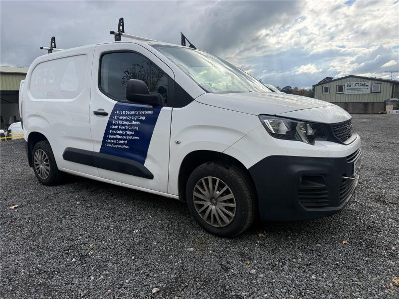 2021 PEUGEOT PARTNER BLUEHDI PROFESSIONAL L1 1499cc TURBO DIESEL MANUAL 2 DOOR PANEL VAN