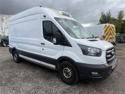 Image of 2022 FORD TRANSIT 350 LEADER P/V ECOBLUE REFRIGERATED 1996cc TURBO DIESEL MANUAL PANEL VAN
