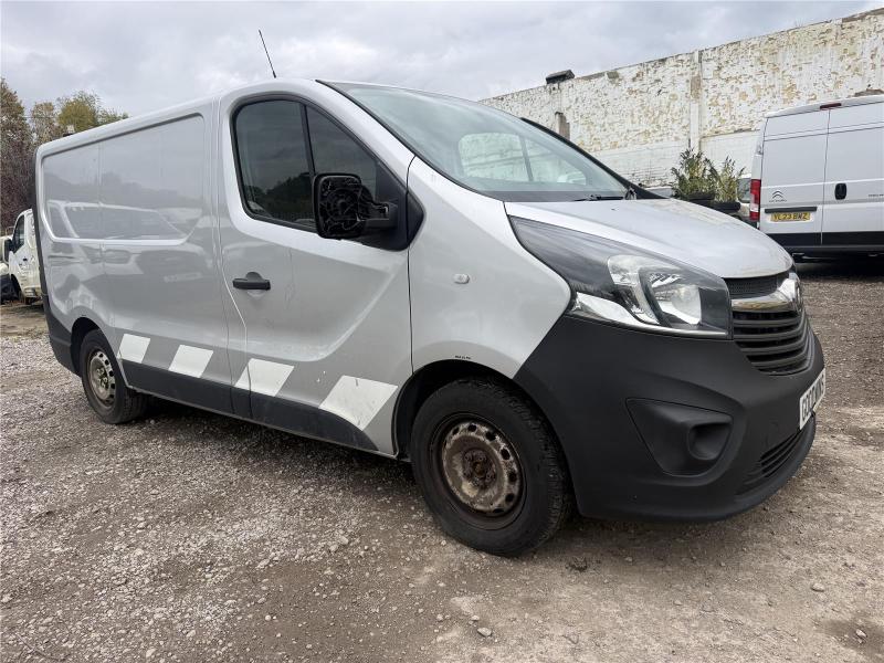 2015 VAUXHALL VIVARO 2700 L1H1 CDTI P/V 1598cc TURBO DIESEL MANUAL PANEL VAN