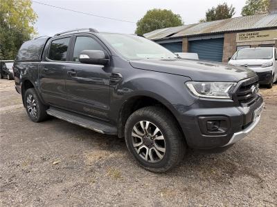 Image of 2021 FORD RANGER WILDTRAK ECOBLUE 1996cc TURBO DIESEL AUTOMATIC 4 DOOR PICK UP