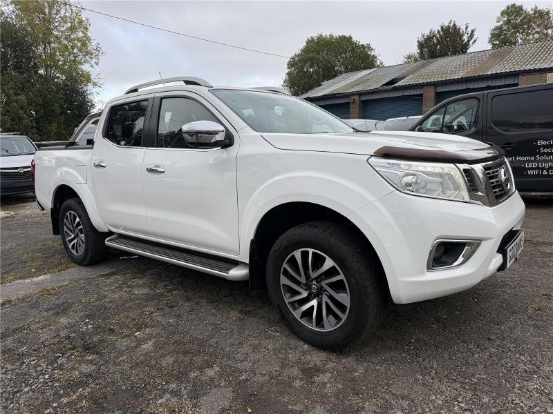 2018 NISSAN NAVARA DCI TEKNA SHR DCB 2298cc TURBO DIESEL MANUAL PICK UP