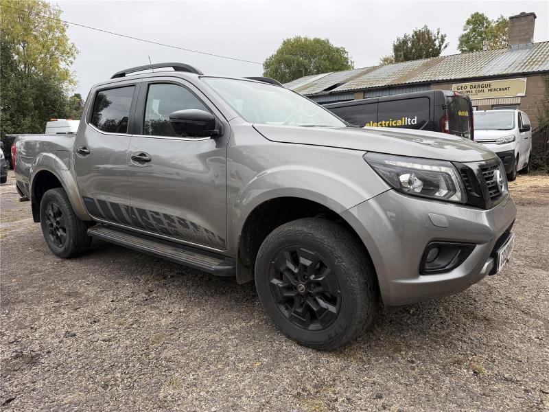 2021 NISSAN NAVARA DCI N-GUARD SHR DCB 2299cc TURBO DIESEL AUTOMATIC 4 DOOR PICK UP