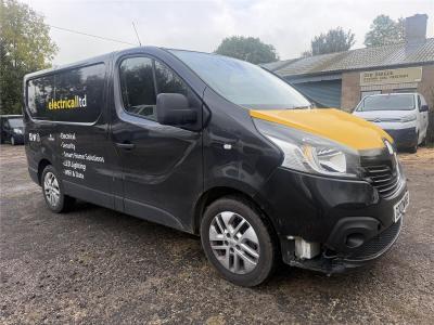 Image of 2016 RENAULT TRAFIC SL27 SPORT NAV DCI 1598cc TURBO DIESEL MANUAL PANEL VAN