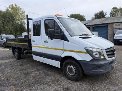 Image of 2018 MERCEDES SPRINTER 314CDI TIPPER 2143cc TURBO DIESEL MANUAL CHASSIS CAB