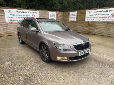 Image of 2013 SKODA SUPERB ELEGANCE TSI 1798cc TURBO PETROL MANUAL 5 DOOR ESTATE