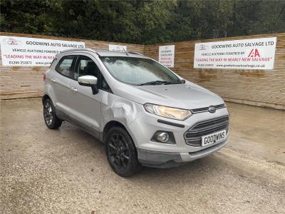 Image of 2016 66 FORD ECOSPORT TITANIUM 1499cc PETROL AUTOMATIC 5 DOOR HATCHBACK