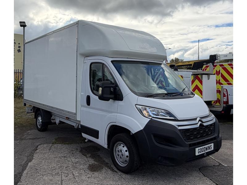 2021 71 CITROEN RELAY LUTON 35 L3 X BLUEHDI S/S 2179cc TURBO DIESEL MANUAL 2 DOOR CHASSIS CAB
