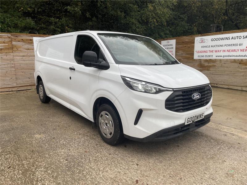 2024 74 FORD TRANSIT CUSTOM 280 TREND L2H1 P/V ECOBLUE 1996cc TURBO DIESEL MANUAL PANEL VAN