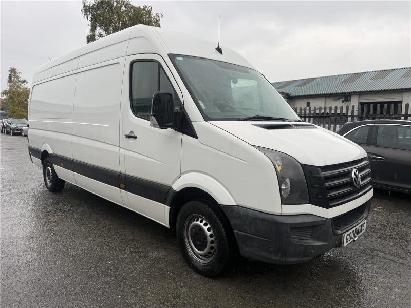 2015 VOLKSWAGEN CRAFTER CR35 TDI H/R P/V 1968cc TURBO DIESEL MANUAL PANEL VAN