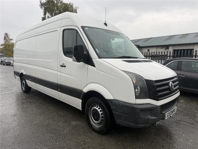 Image of 2015 VOLKSWAGEN CRAFTER CR35 TDI H/R P/V 1968cc TURBO DIESEL MANUAL PANEL VAN