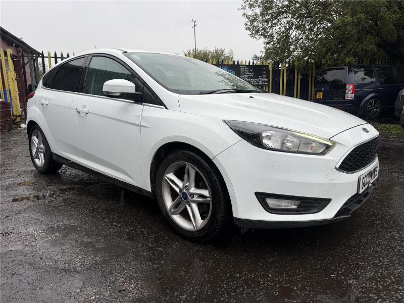 2015 FORD FOCUS ZETEC 999cc TURBO PETROL MANUAL 5 DOOR HATCHBACK