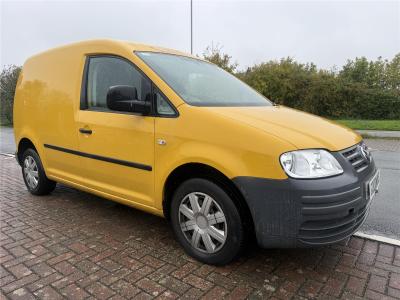 Image of 2007 VOLKSWAGEN CADDY C20 SDI 1968cc TURBO DIESEL MANUAL 5 DOOR PANEL VAN