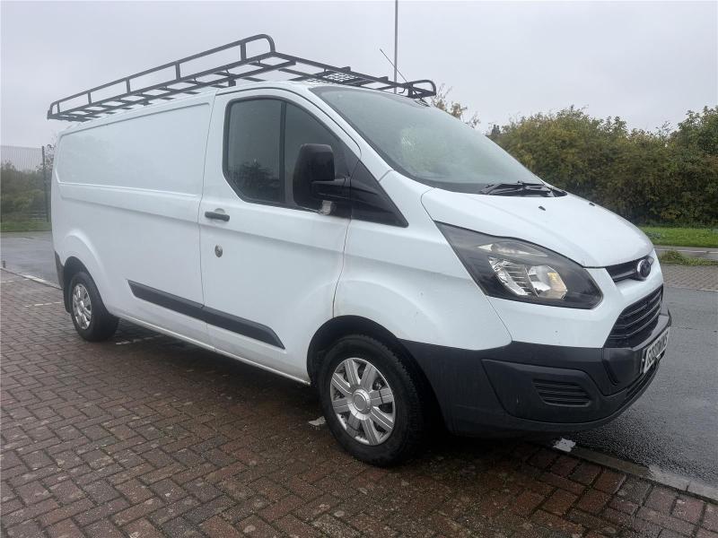 2013 FORD TRANSIT CUSTOM 290 LR P/V 2198cc TURBO DIESEL MANUAL PANEL VAN