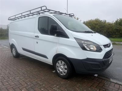 Image of 2013 FORD TRANSIT CUSTOM 290 LR P/V 2198cc TURBO DIESEL MANUAL PANEL VAN