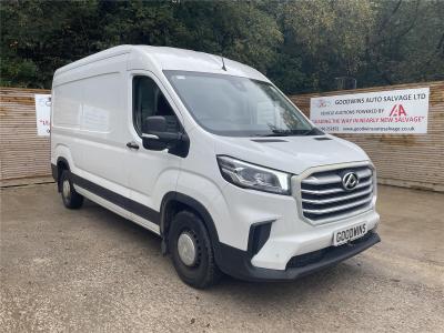 Image of 2024 MAXUS DELIVER 9 BASE LH P/V 1996cc TURBO DIESEL MANUAL PANEL VAN