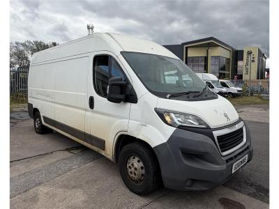 Image of 2014 PEUGEOT BOXER HDI 335 L3H2 PROFESSIONAL P/V 2198cc TURBO DIESEL MANUAL PANEL VAN