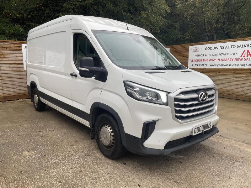 2023 73 MAXUS DELIVER 9 BASE LH P/V 1996cc TURBO DIESEL MANUAL PANEL VAN