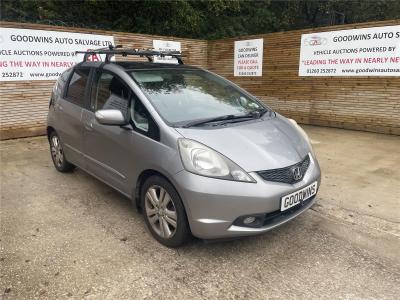 Image of 2010 60 HONDA JAZZ I-VTEC EX 1339cc PETROL MANUAL 5 DOOR HATCHBACK